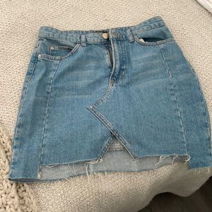 Urban outfitters denim skirt